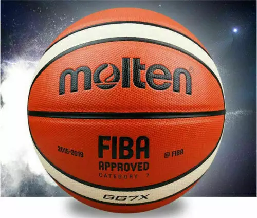 Size 7 Basketball GG7X FIBA​​ Game Ball PU Leather training Match ball Gifts 🏀