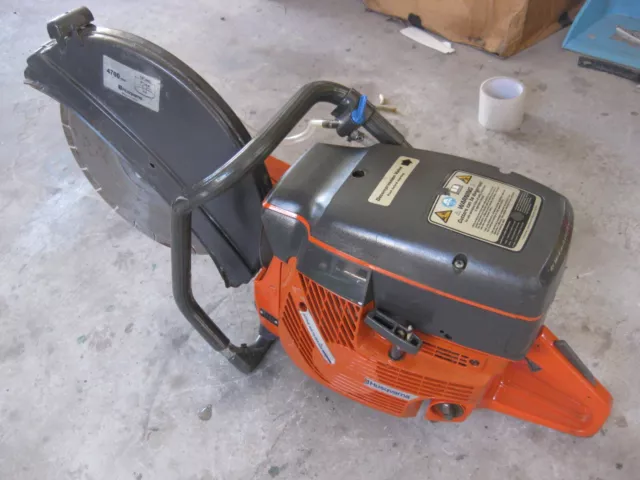 Husqvarna Partner K1250 Concrete  Cut Off Saw