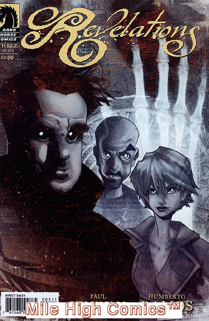 REVELATIONS (2005 Series) (DARK HORSE) #3 Near Mint Comics Book