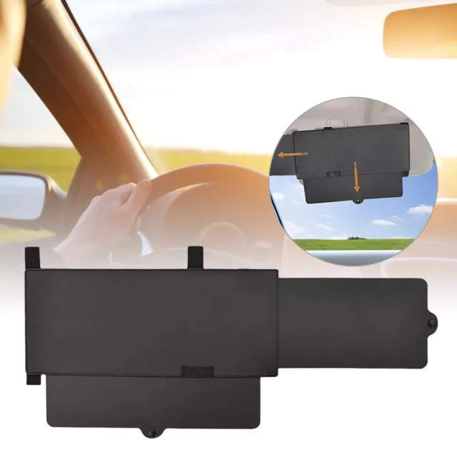 Car Sun Visor Extender Anti-glare Sun Blocker Car Window Sunshade UV Rays Blocke