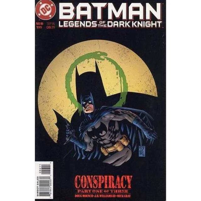 Batman: Legends of the Dark Knight #86 in VF minus condition. DC comics [h`