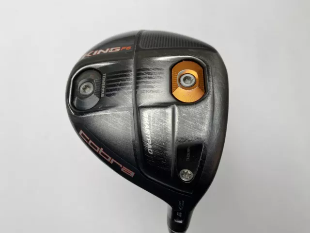 Cobra King F6 3 Fairway Wood 13* Matrix Ozik Red Tie Q4 Regular Graphite Mens RH