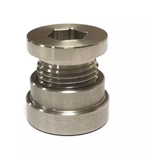 Titan Einschweißgewinde Für Lambdasonden M18x1,5 Mm - Weiblich, 27,29