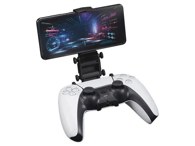 PS5 Controller Phone Clip Holder Clamp Mount Bracket for Sony PlayStation 5 PS5