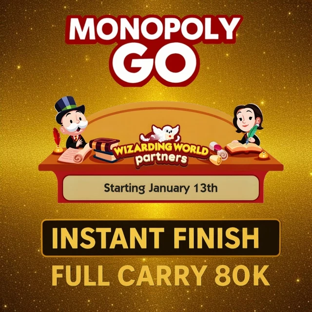 Monopoly GO Partner Evento - Wizarding World Partners - Trasporto Completo 12 Ore - Foto 3