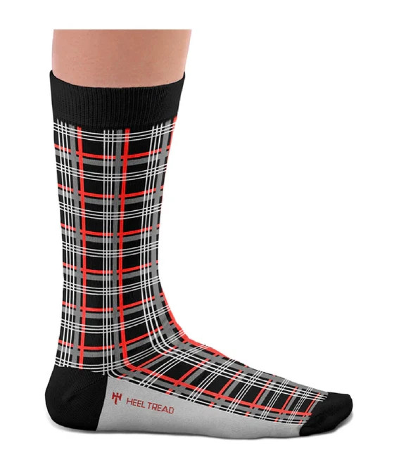 SOCKS Heel Tread Cotton Stitchless Motorsports Gift Men NEW 7½-11½ UK GTI