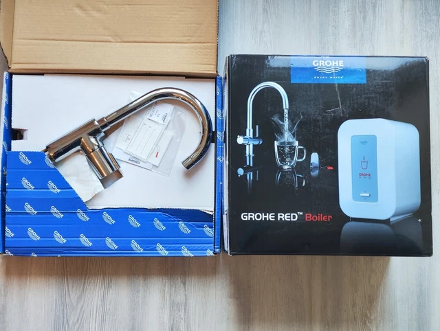 Grohe Red Set 4L 40409145, 30160045 Heißwasser/Kochwasser Boiler + Armatur