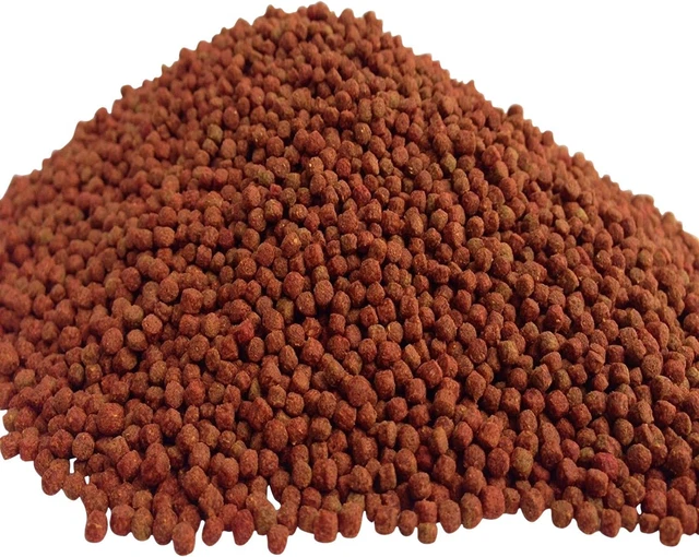 Pellets, 1/8" Color Enhancing Floating Pellets for Cichlids, Tropicals, Koi &