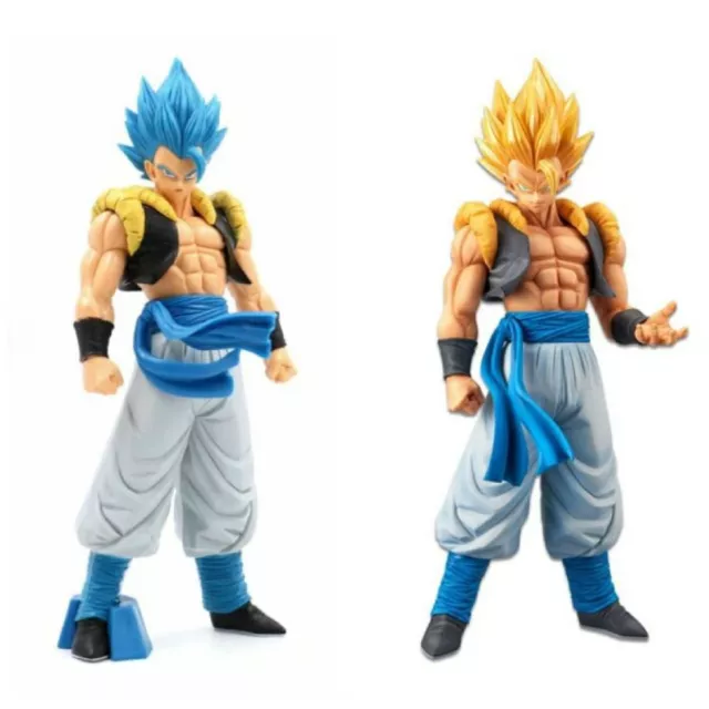 Dragon Ball Super Saiyan God Blue Hair Gogeta PVC Action Figure