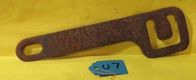 Vintage Rusty Rustic Steel Gate Hasp Barn Door Latch Rusty Lock Garden Gate # U7