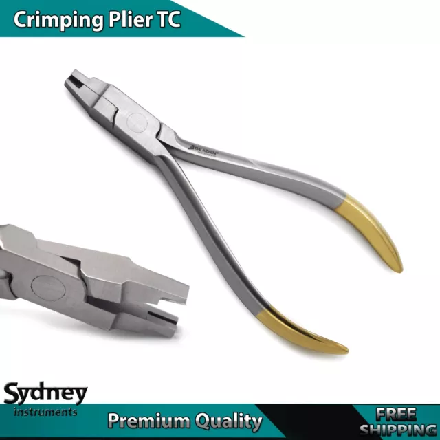 Crimping & Wire Cutter Jewelry Plier, 5.25 inches - Beauty in the Bead