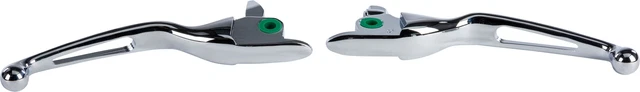 Harddrive Vortex Lever Set Chrome Touring 17-Up Except Tri Glide - 053886