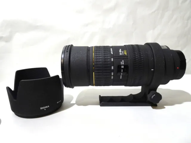 Sigma AF 50-500mm f/4-6.3 EX APO For Minolta /Sony A Mount adaptable type E