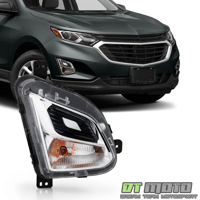 20182021 CHEVY EQUINOX Bumper Turn Signal Light w/o Fog Lamp Passenger