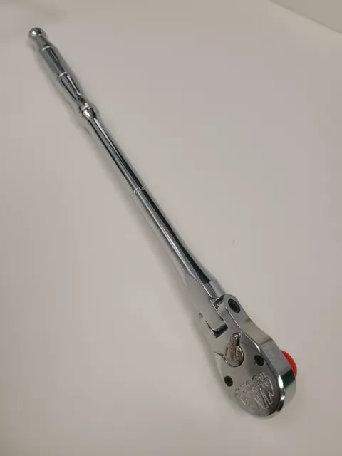 NEW MAC Tools AXIS XR1390AFK 3/8" Drive Chrome 13"  Long Flex Reversible Ratchet