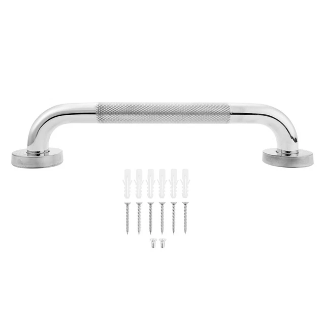 12 Zoll Nicht-Dusche Grab Bar Verchromt Edelstahl Badezimmer Gra H9Z9