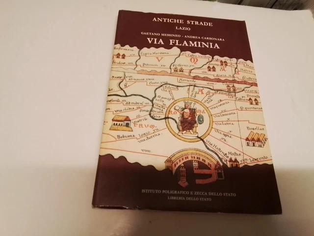 ANTICHE STRADE DEL LAZIO, VIA FLAMINIA, 23s24