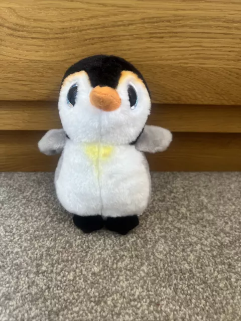 TY Beanie Boo Pongo the Penguin plush