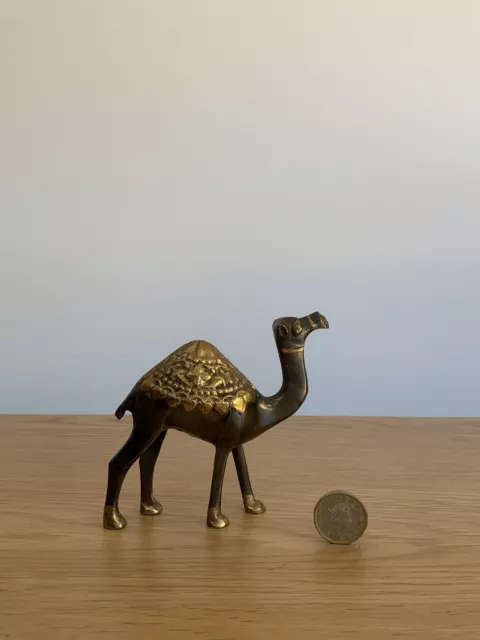 Lovely Metal Camel Figure