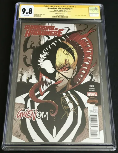Guardians Of Knowhere 1 Cgc Ss 9.8 Nm/Mt Rob Guillory Remarked Gwenom Variant