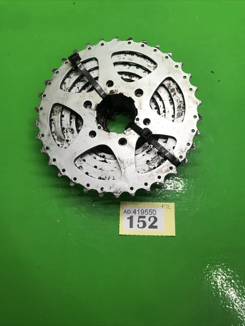 Sram Pg-970 Cassetta - 9 Velocità Per Bici Da Corsa E Mountain Bike Cassetta Mountain Bike - Foto 8