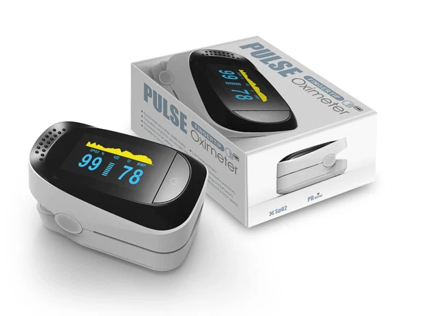 Saturimetro Professionale Pulsossimetro Da Dito - Misuratore Saturazione Ossigeno E Battito, Pediatrico/Adulto, Cinese Cardiofrequenzimetro Con Fascia - Foto 10