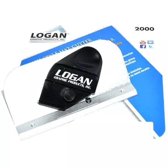 LOGAN 2000 Push Style Handheld Mat / Mount Cutter