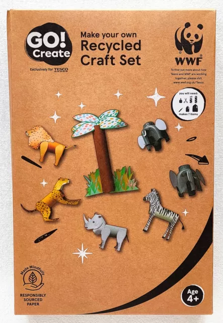 WHSmith Let's Create Children's Craft Set