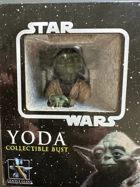 Star Wars Gentle Giant Yoda Bust Limited Edition 03860 / 15000