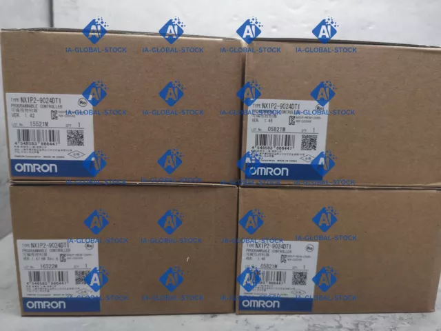1PC new sealed omron NX1P2-9024DT1 NX1P2-9024DT1 in Stock