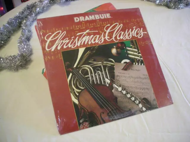 Drambuie Liqueur Eggnog Christmas Classics Various Artists LP vinyl SEALED NEW!!