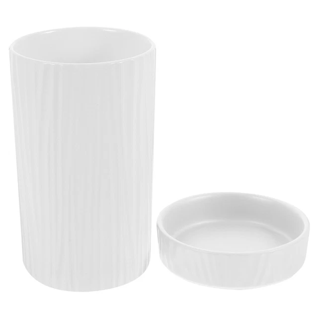 Pot Ustensile VTOBON Porte-Ustensiles Céramique - Pot De Comptoir 14