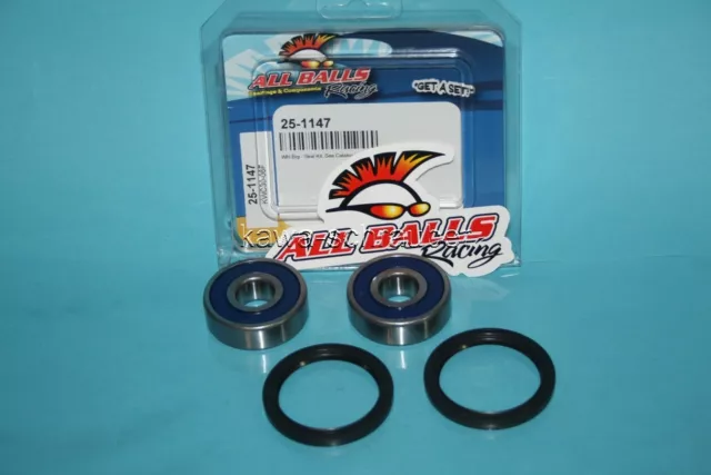 All Balls Radlager Satz Radlagersatz hinten rear Hinterrad Honda CX500 / C / D