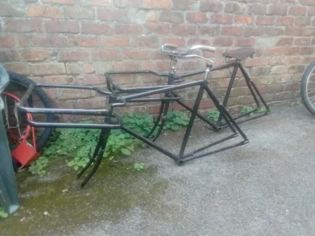 Vintage Trade Butcher's Bakers Bike  frames 