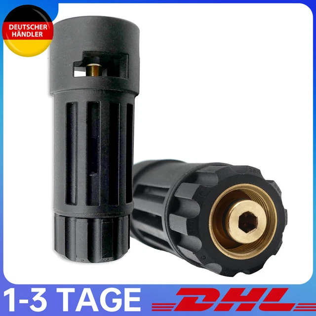 Adattatore per pistola idropulitrice a baionetta B compatibile con