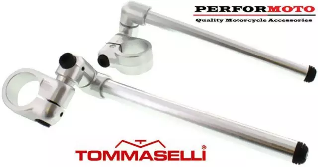 Domino Tommaselli 39mm 3 Way Adjustable Clip Ons to fit Hyosung Bikes