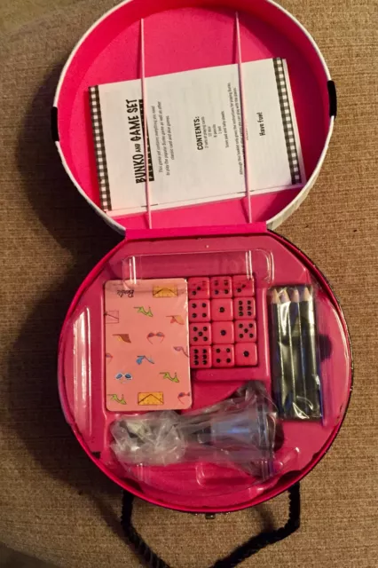 Barbie bunco clearance game set