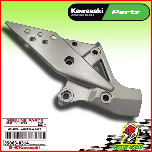 Jeu De 2 Disques De Frein Avant Pour Moto Kawasaki Z750, Ninja ZX6R, ZZR600 - Acier Inoxydable, Diamètre 300 Mm - 2
