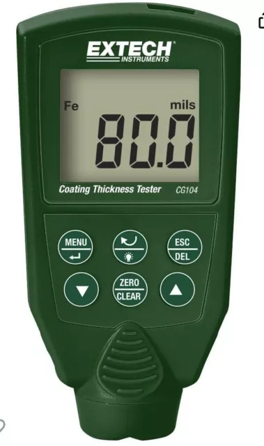 EXTECH  Instruments CG104 Coating Thickness Tester