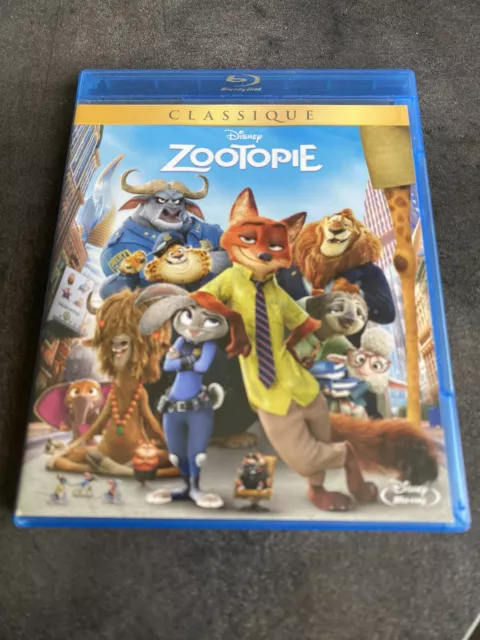 Zootopie Bluray Pixar Disney Classique 116