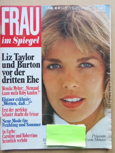 Frau im Spiegel 10/1982, Wencke Myhre, Karin Hübner, Sascha Hehn, Katja Ebstein