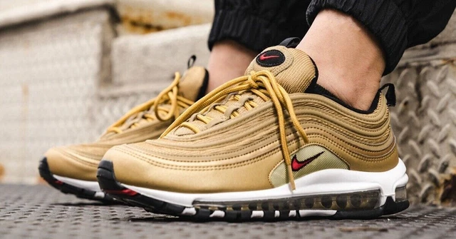 Nike Air Max 97 Golden Bullet / Metallic Gold’’  taille 'US7.5 40.5' NEUVES