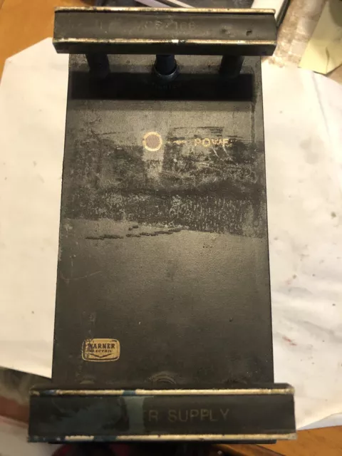 Warner Electric Dancer Tension Control Power Supply Mcs-166