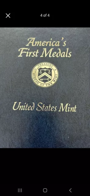 americas first medals us mint WHOLE COLLECTION