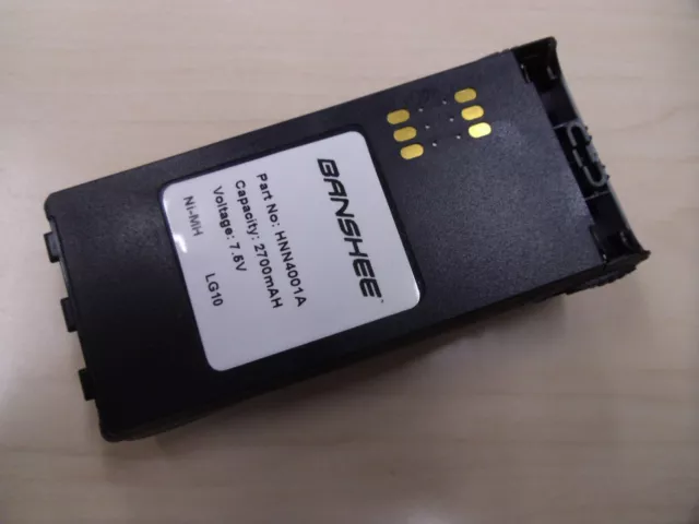 BANSHEE Battery NiMH Fits Motorola HNN4001A 405D29  NIB   Slot F3