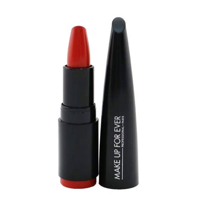 Make Up For Ever Rouge Artist Intense Color  Lipstick #310 Cool Papaya 3.2g