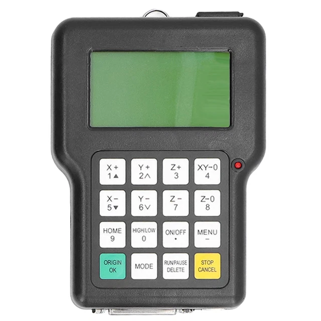 CNC Card 3 Axis Controller Board DSP Remote Hand Control Controller Engraving