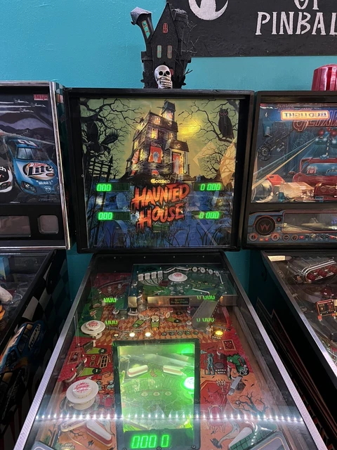 1982 Gottlieb Haunted House Pinball Machine