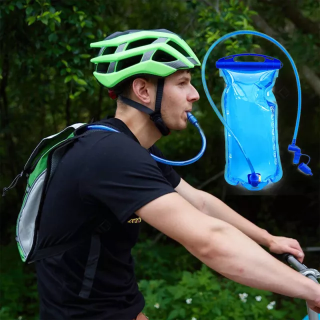 1.5-3L Hydration System Pack Bag Camping Hiking Water Bladder Backpack UK