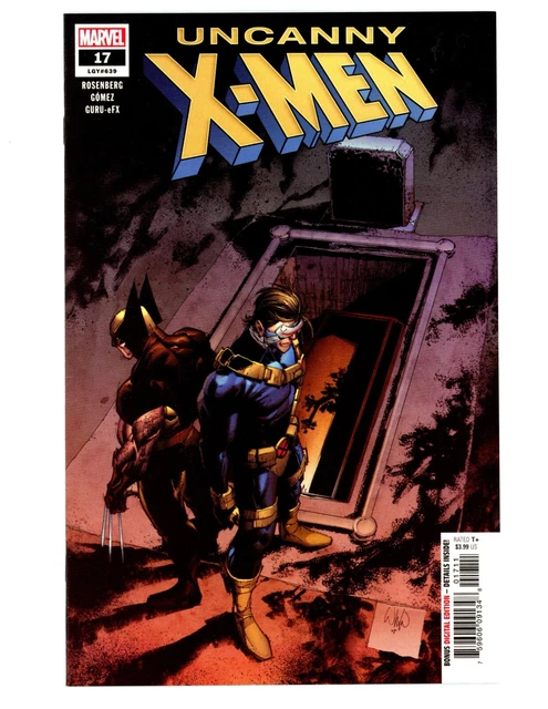 Uncanny X-Men #17 (5th Series) Marvel Comics 2019 VF/NM